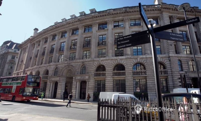 Business center 1-6 Lombard Street EC3V 9HD The City of London