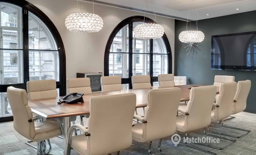 Business center 1-6 Lombard Street EC3V 9HD The City of London