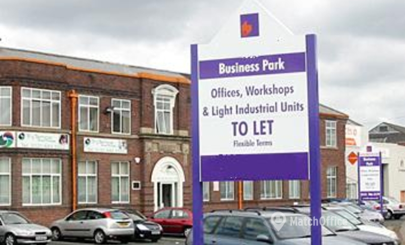 Business center Kings Road, Tyseley B11 2AL Birmingham Centre