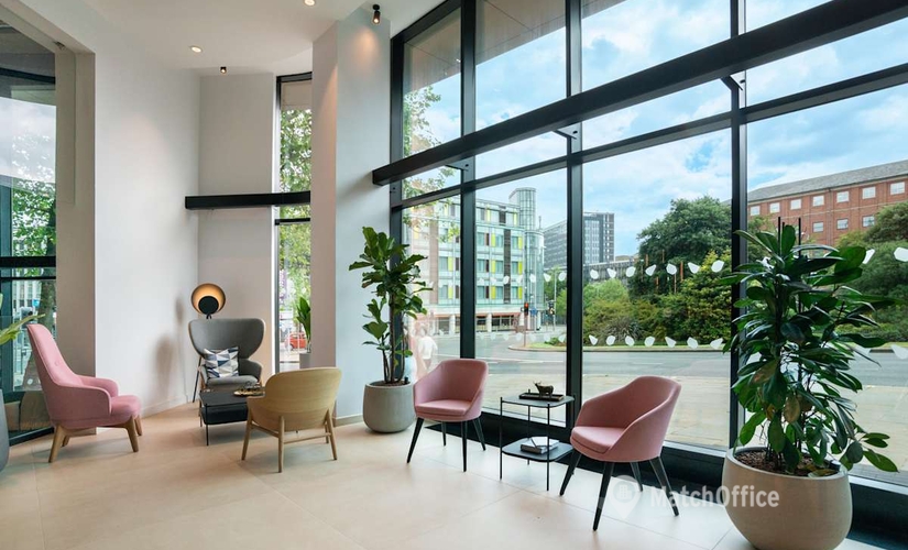 Business centre in Nottingham, Tollhouse Hill, 10 m² - MatchOffice.co.uk