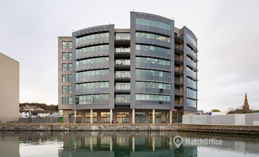 Coworkind spaces in Plymouth, 6 North East Quay, 10 m² - MatchOffice.co.uk