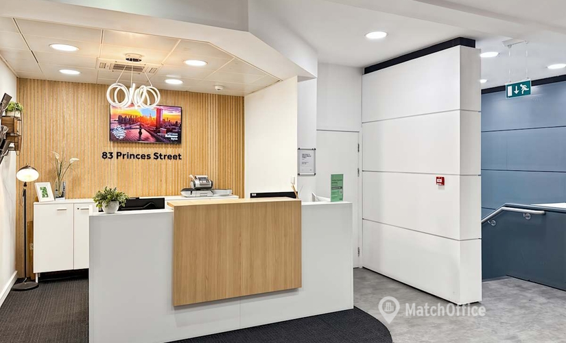  Coworkind spaces in Edinburgh, 83 Princes Street, 10 m² - MatchOffice.co.uk