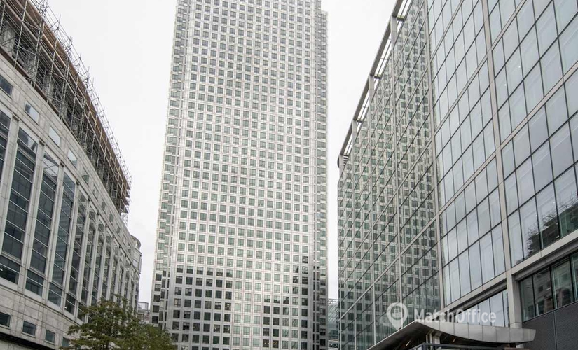 Business center in Poplar, 1 Canada Square, 10 m² - MatchOffice.co.uk