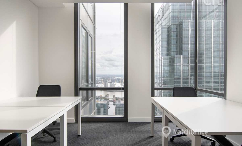 Business centre in Poplar, 1 Canada Square, 10 m² - MatchOffice.co.uk