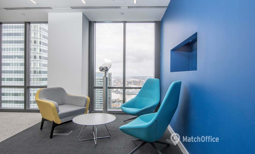 Business centre  in Poplar, 1 Canada Square, 10 m² - MatchOffice.co.uk