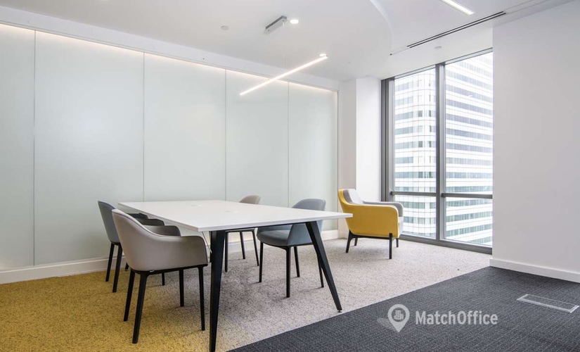Work space in Poplar, 1 Canada Square, 10 m² - MatchOffice.co.uk
