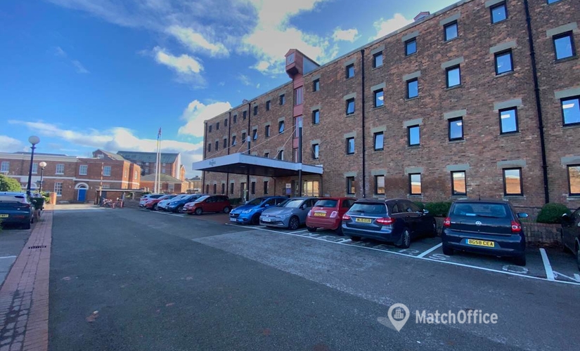 10 m² Business park in Gloucestershire, Gloucester Docks (GL1 2FB) - 0 | MatchOffice.com