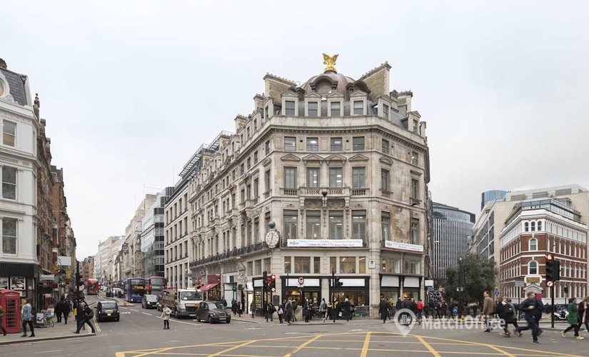 Virtual business address City of London, 107-111 Fleet Street - MatchOffice.co.uk