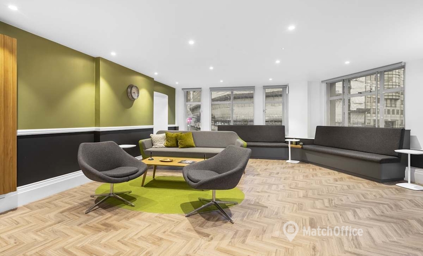 Work space in City of London, 107-111 Fleet Street, 10 m² - MatchOffice.co.uk