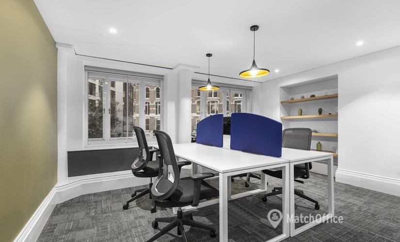 Coworking space in City of London, 107-111 Fleet Street, 10 m² - MatchOffice.co.uk