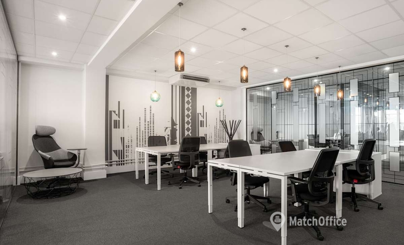 Coworking space in City of Westminster, 52 Grosvenor Gardens, 10 m² - MatchOffice.co.uk