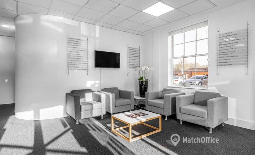  Work space in High Wycombe, The Broadway, 10 m² - MatchOffice.co.uk