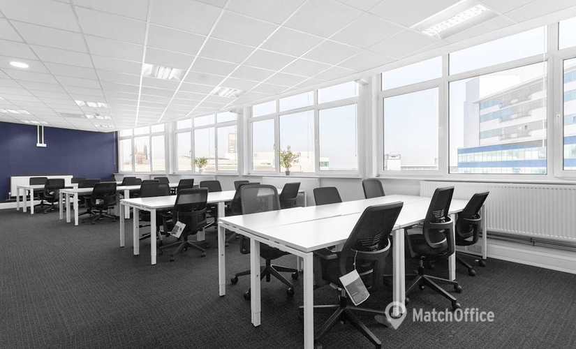Work space in Leicestershire, 6 St George's Way, 10 m² - MatchOffice.co.uk