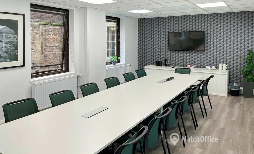  Coworking space in Edinburgh, 93 George Street, 10 m² - MatchOffice.co.uk