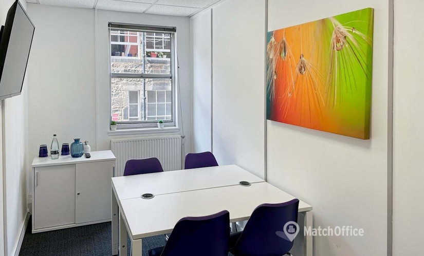 Business centre  in Edinburgh, 93 George Street, 10 m² - MatchOffice.co.uk