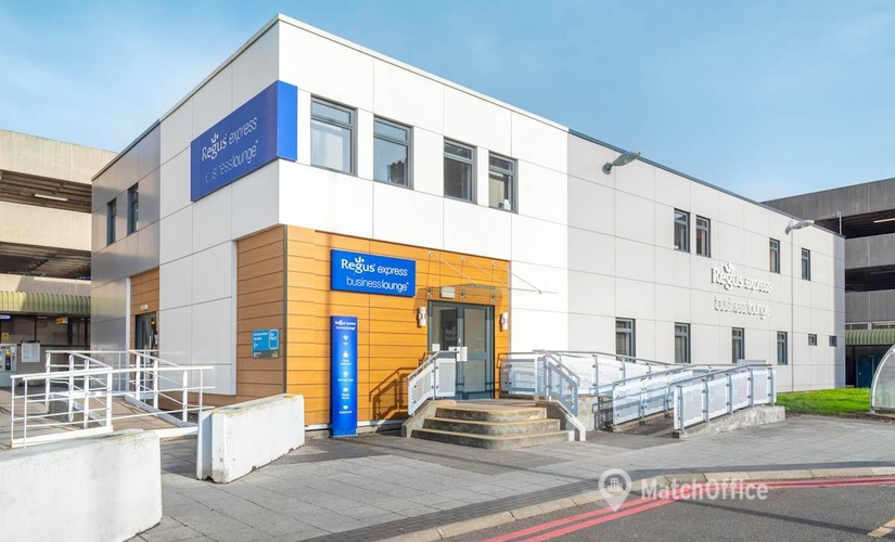 Work space in Birmingham Centre, Birmingham Airport, 10 m² - MatchOffice.co.uk