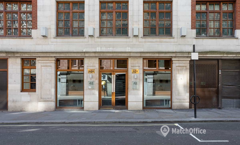 Business center 48 Warwick Street W1B 5AW City of Westminster