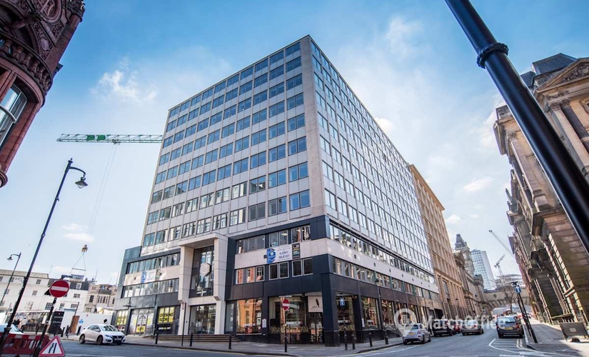 Virtual office Birmingham Centre, 12-22 Newhall Street - MatchOffice.co.uk