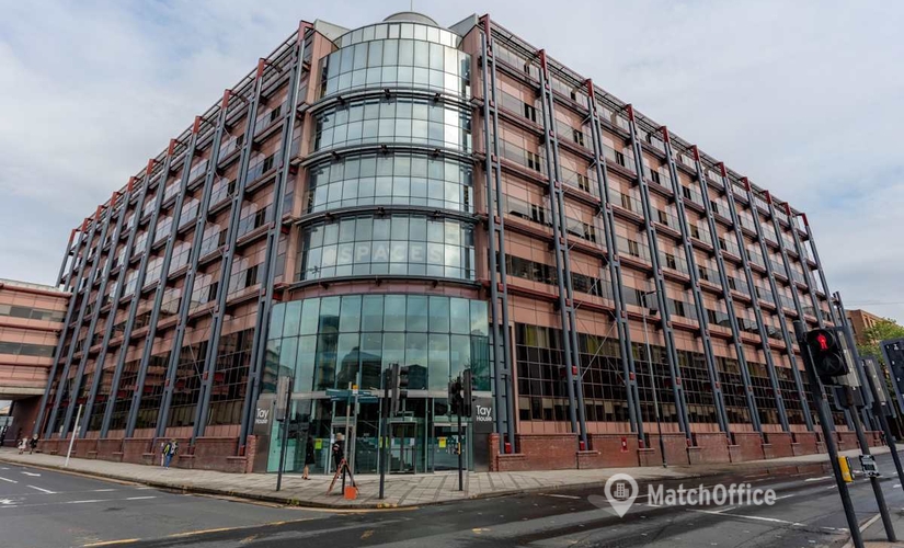 Work space in Glasgow, 300 Bath Street, 10 m² - MatchOffice.co.uk