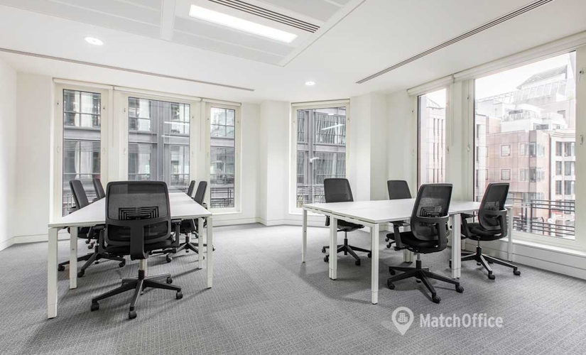 Coworking space in City of London, 63 St Mary Axe, 10 m² - MatchOffice.co.uk