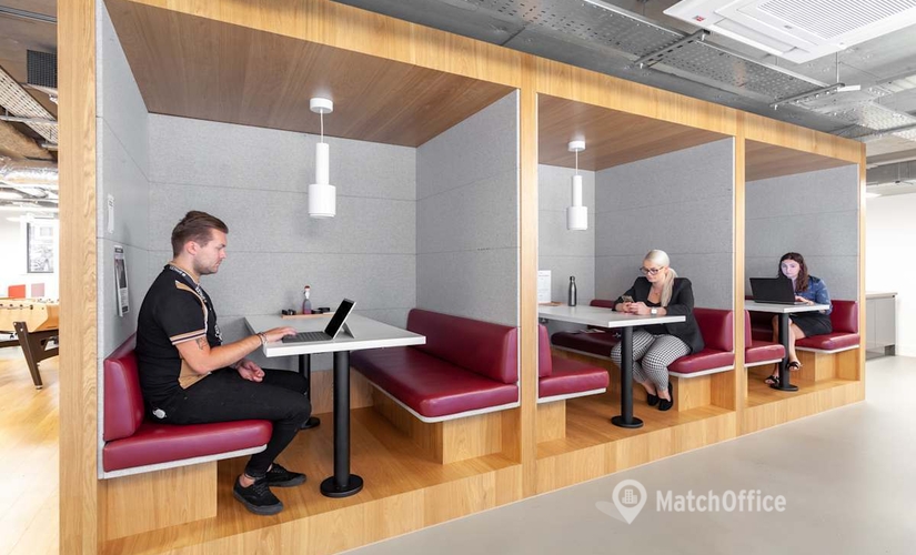 Coworkind spaces in Birmingham Centre, 35 Bull Street, 10 m² - MatchOffice.co.uk