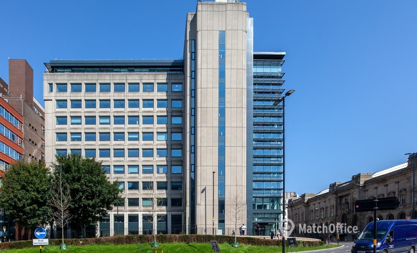 Virtual address Birmingham Centre, 156 Great Charles Street - MatchOffice.co.uk