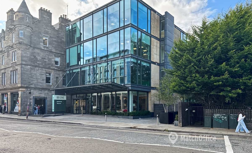 Work space in Edinburgh, 1 Lochrin Square, 10 m² - MatchOffice.co.uk