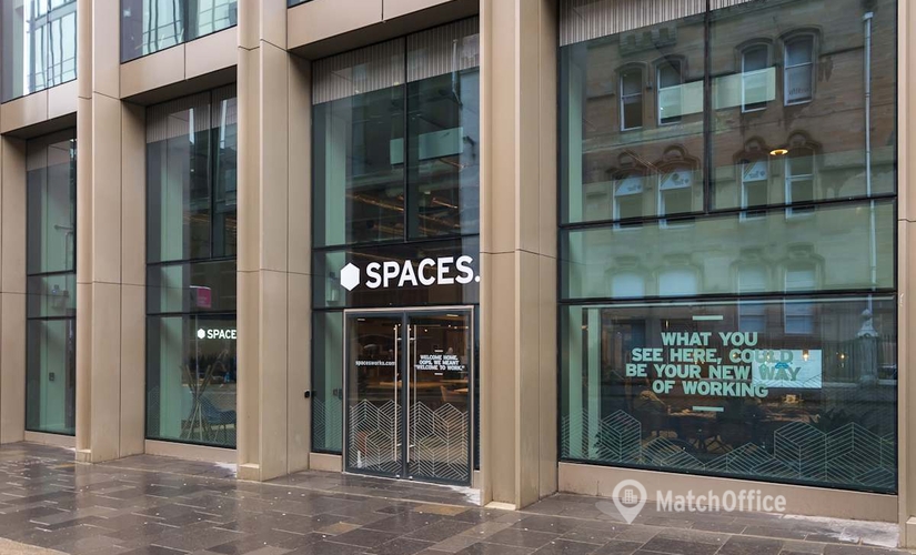 Business centre in Glasgow, 1 West Regent Street, 10 m² - MatchOffice.co.uk