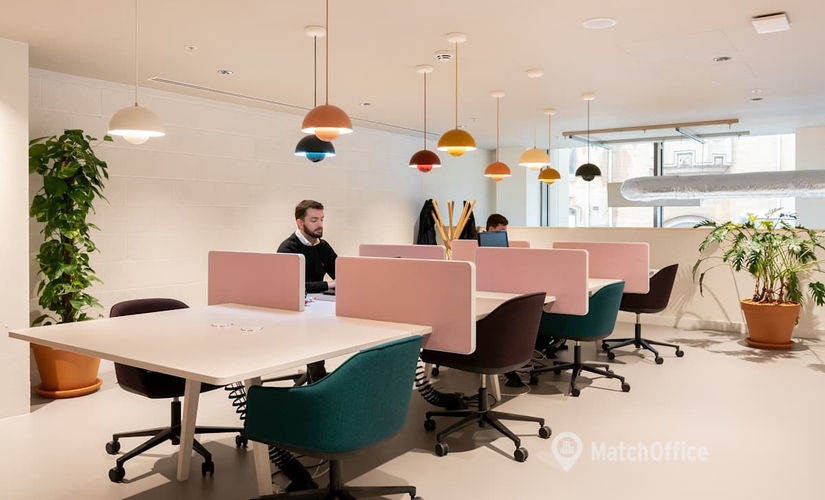 Coworking space in Glasgow, 1 West Regent Street, 10 m² - MatchOffice.co.uk