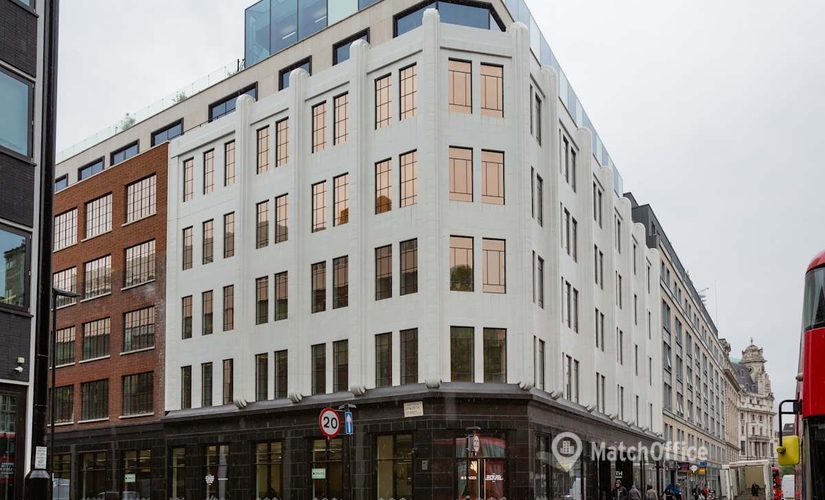 Business center in City of London, 25 City Road, 10 m² - MatchOffice.co.uk