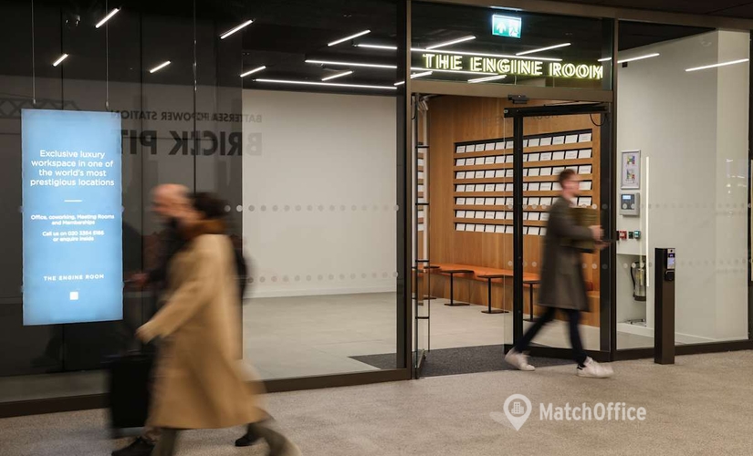 10 m² Business space in South London, 18 The Power Station (SW11 8BZ) - 4 | MatchOffice