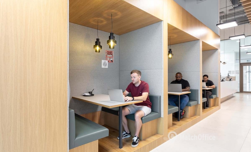 Coworking 100 Avebury Boulevard MK9 1FH Milton Keynes