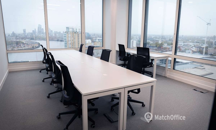 Coworking 25 Cabot Square E14 4QZ Poplar