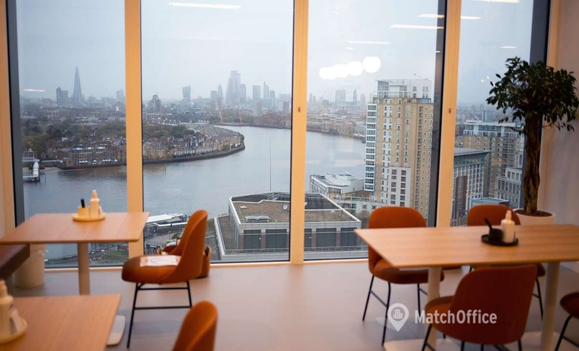 Coworking 25 Cabot Square E14 4QZ Poplar