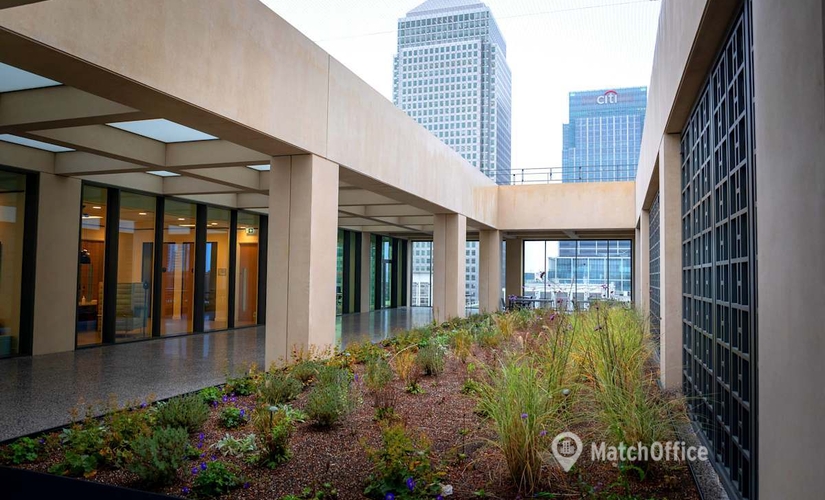 Virtual office address Poplar, 25 Cabot Square - MatchOffice.co.uk