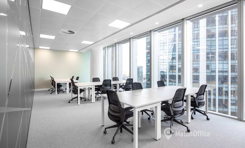 Business center in City of London, 18th & 19th Floors, 10 m² - MatchOffice.co.uk