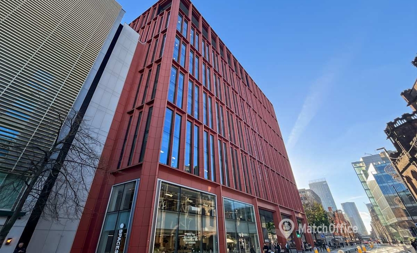 10 m² Coworking in Greater Manchester, 125 Deansgate (M3 2BY) - 0 | MatchOffice.com