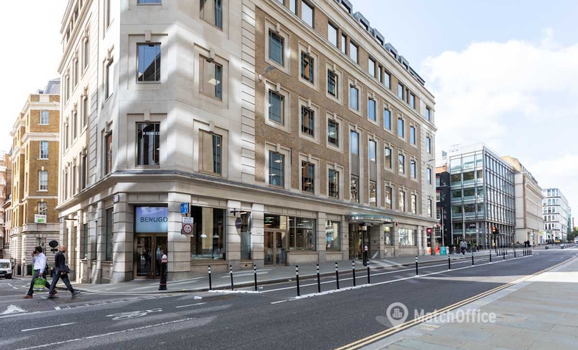 Virtual address City of London, 60 Cannon Street - MatchOffice.co.uk