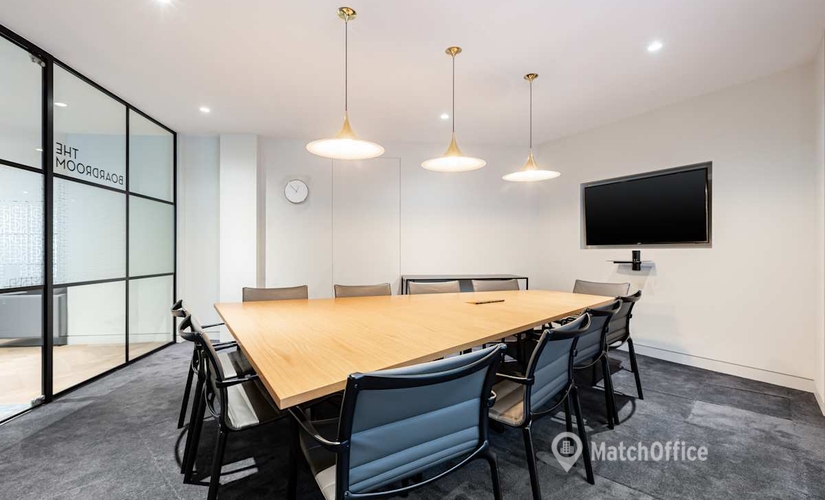  Work space in City of London, 20 St Andrew Street, 10 m² - MatchOffice.co.uk