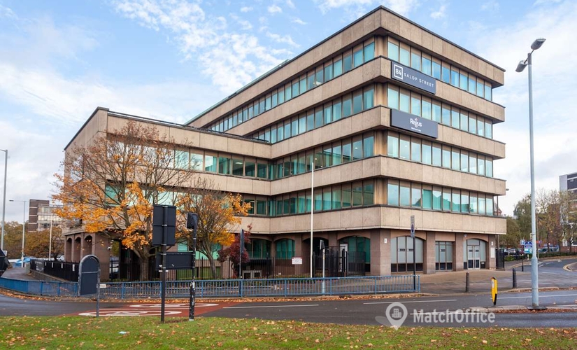 Business center in Wolverhampton, 84 Salop Street, 10 m² - MatchOffice.co.uk