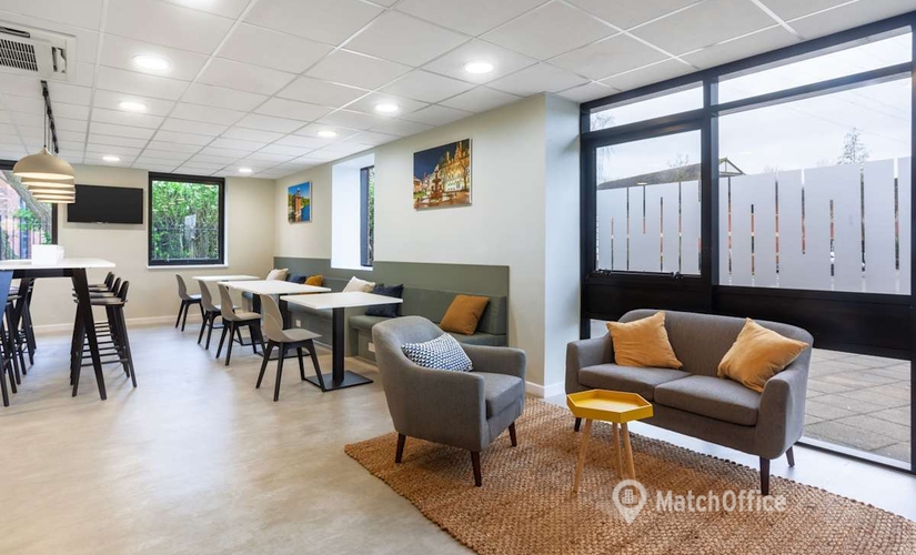 Business centre  in Leicester, 1 Meridian South, 10 m² - MatchOffice.co.uk