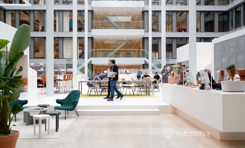 Coworking space in North London, 17 City North Place, 10 m² - MatchOffice.co.uk