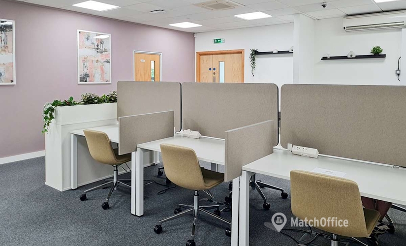 Coworkind spaces in Wiltshire, A1 & A2, 10 m² - MatchOffice.co.uk