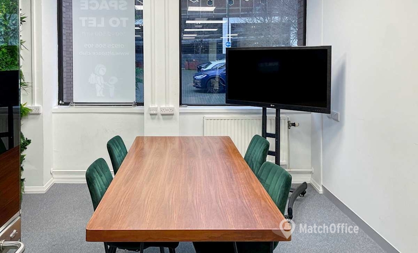 Business center in Warrington, Patten House, 10 m² - MatchOffice.co.uk