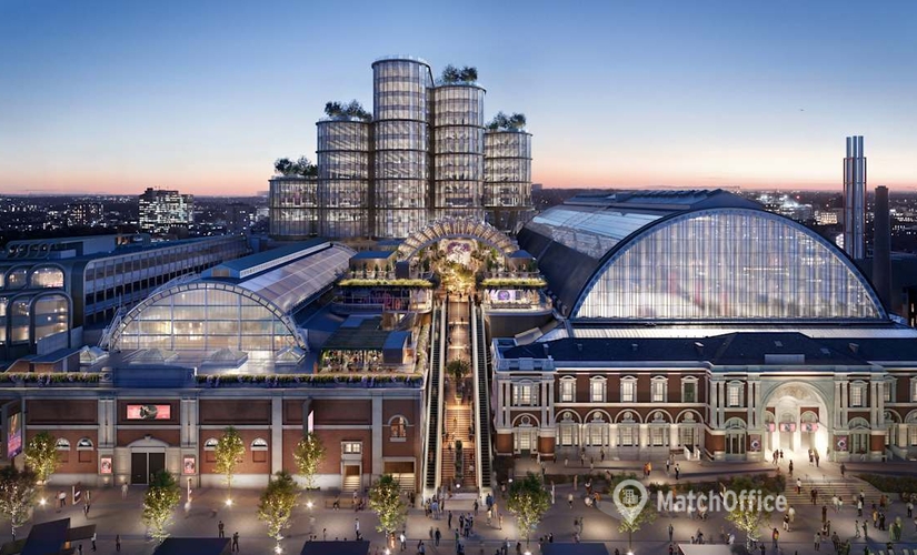 Virtual office address Hammersmith and Fulham, Floor 5 - MatchOffice.co.uk