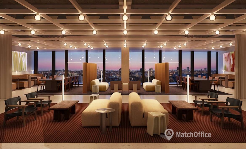 10 m² Serviced office in Hammersmith and Fulham, Floor 5 (W14 8UX) - 3 | MatchOffice.com