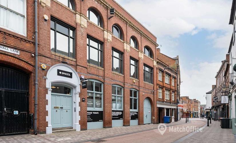 Business center in Leicester, 11 - 15 Guildhall Lane, 10 m² - MatchOffice.co.uk