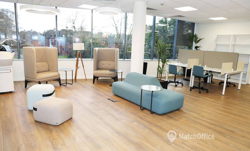  Work space in St Albans, Station Road, 10 m² - MatchOffice.co.uk