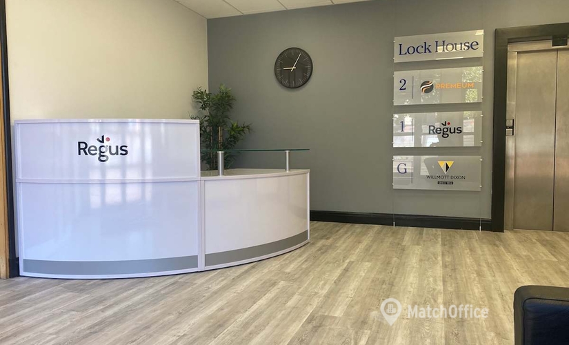 10 m² Business center in City of Nottingham, Lock House (NG2 1AG) - 1 | MatchOffice