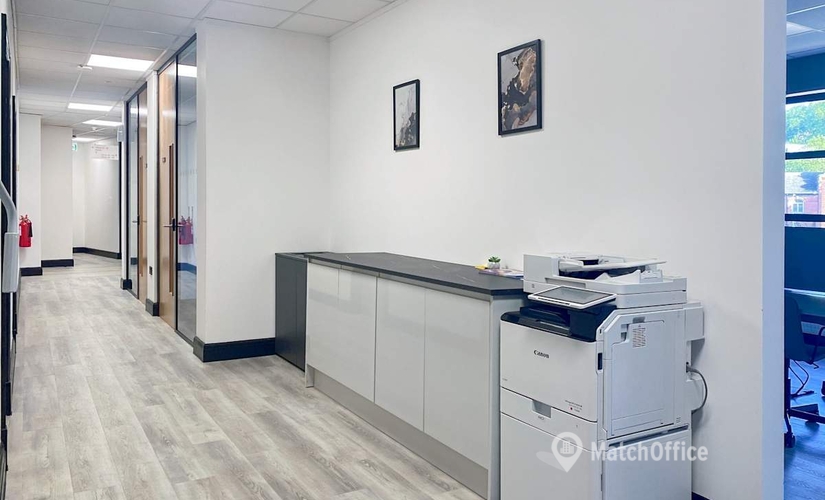 Work space in City of Nottingham, Lock House, 10 m² - MatchOffice.co.uk